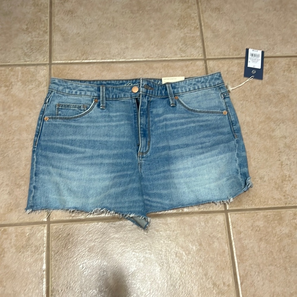 Denim short